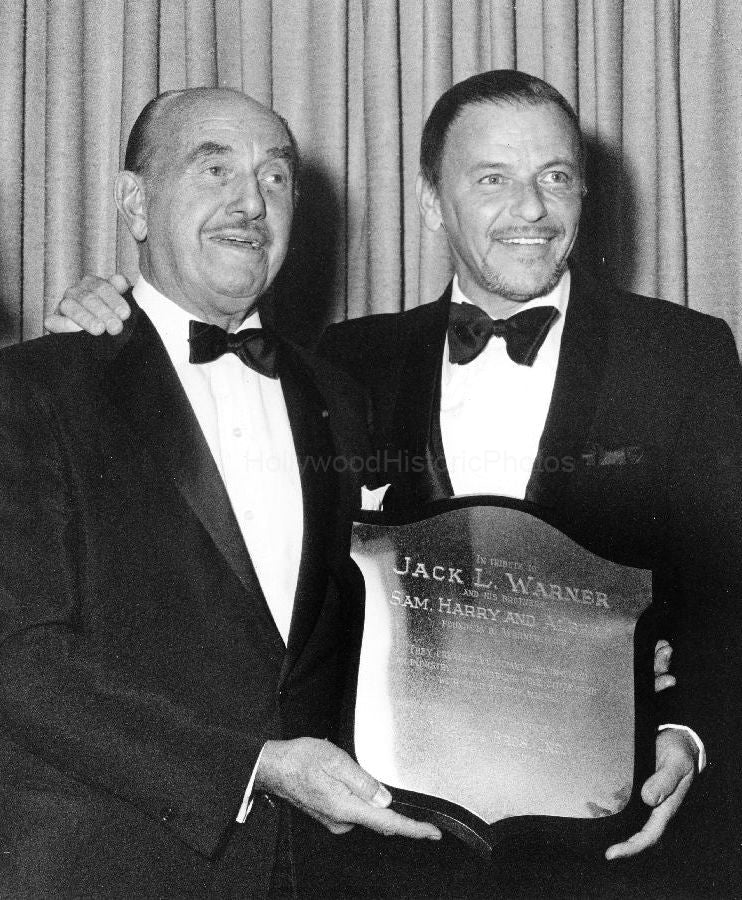 Jack Warner & Frank Sinatra 1969