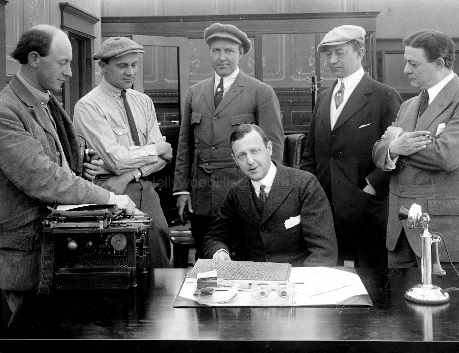 Cecil B. DeMille 1914 #2