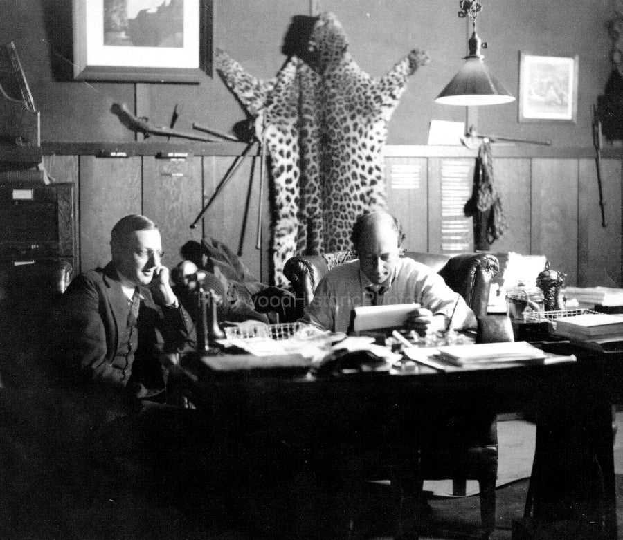 Cecil B. DeMille 1916 #2