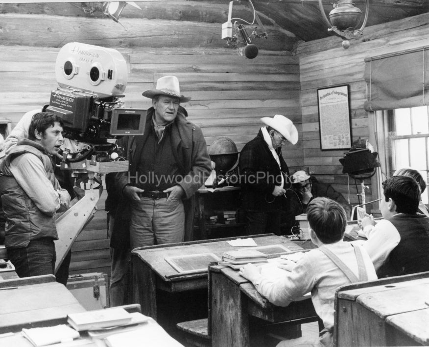 John Wayne 1972
