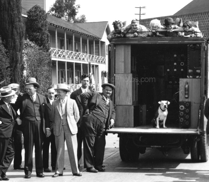 Laurel & Hardy 1930 #2