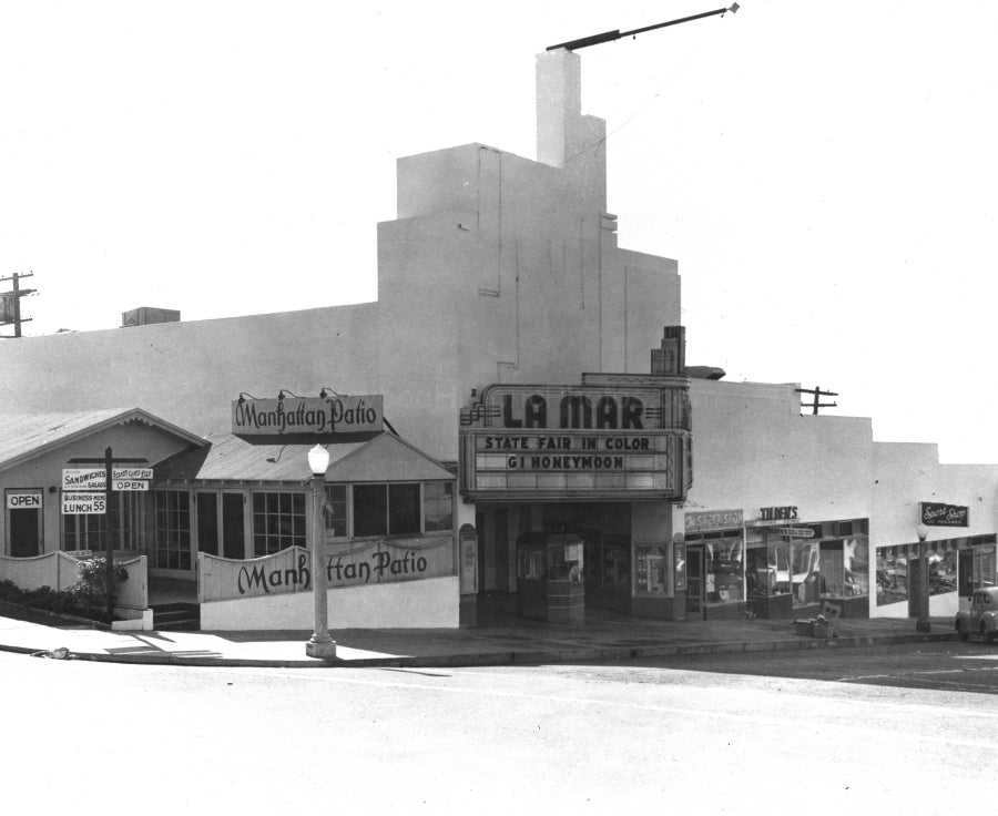 La Mar Theatre 1945