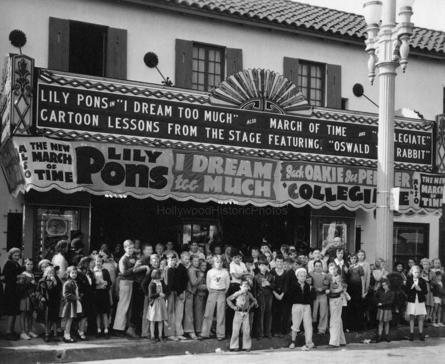 Larchmont Theatre 1935