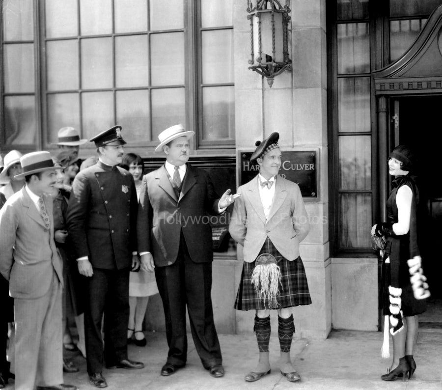 Laurel & Hardy 1927