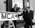 Lew Wasserman & Jules Stein 1964