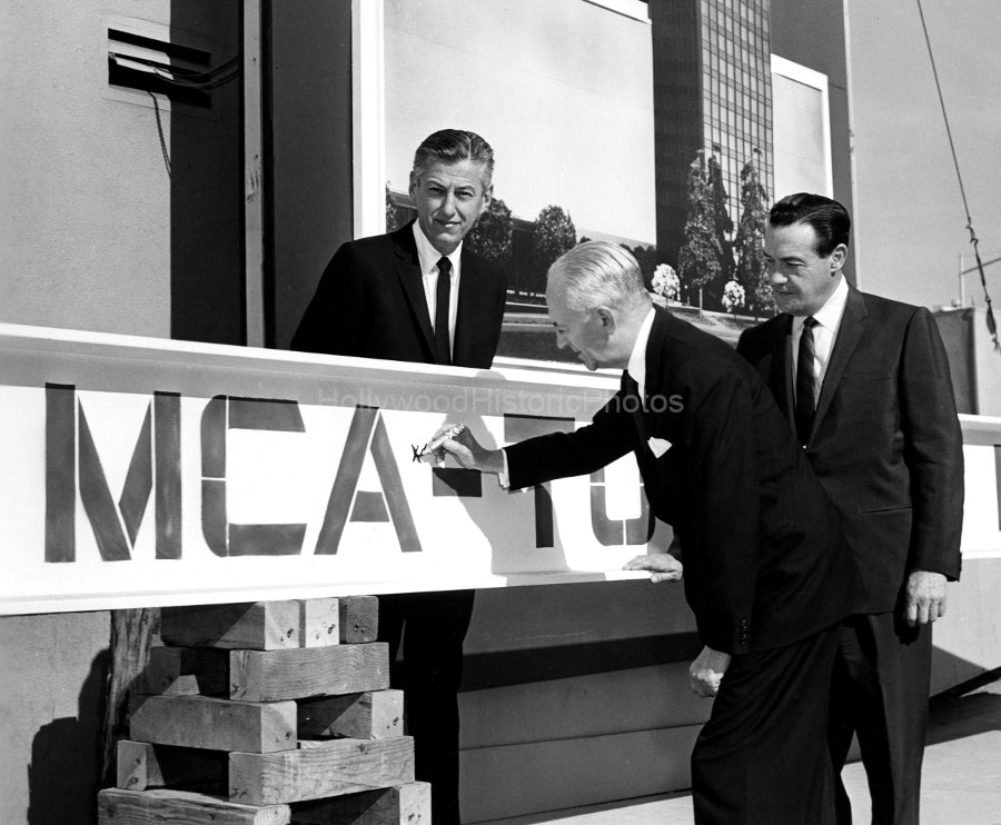 Lew Wasserman & Jules Stein 1964