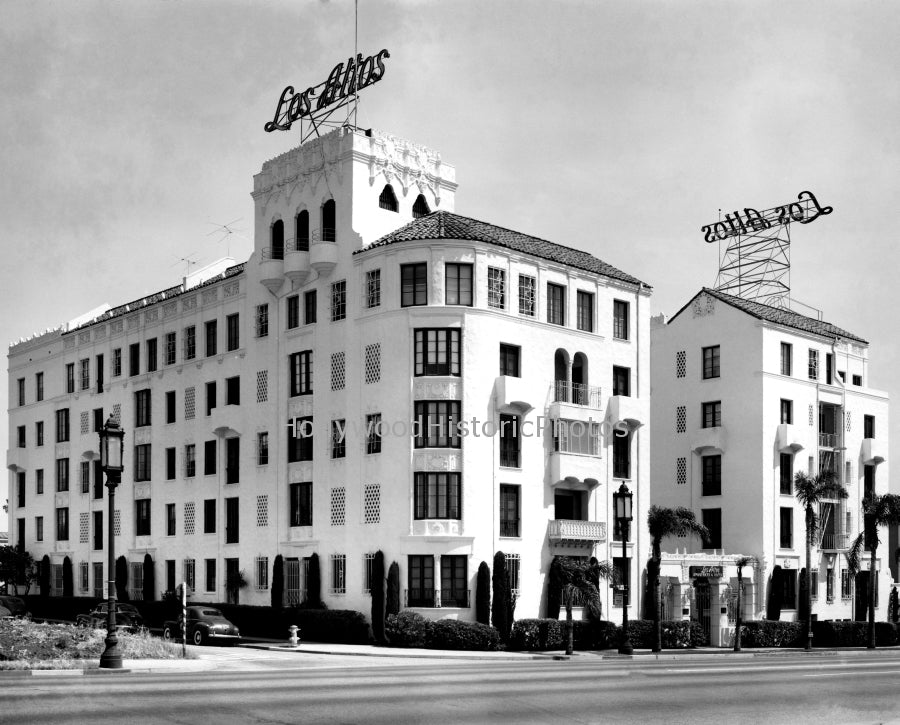 Los Altos Apartments 1950