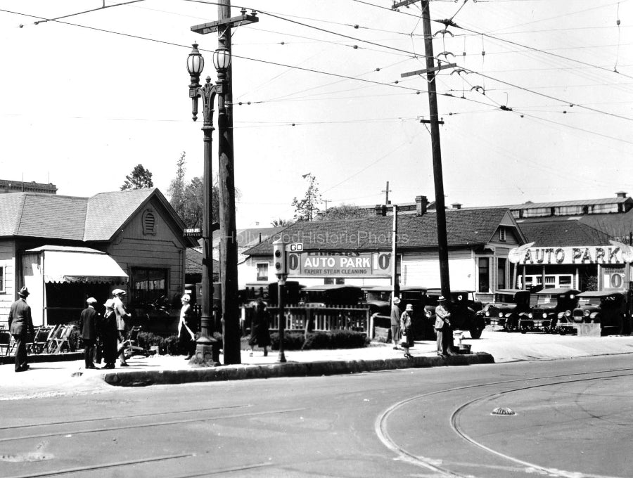 5th & So. Flower Sts. 1927