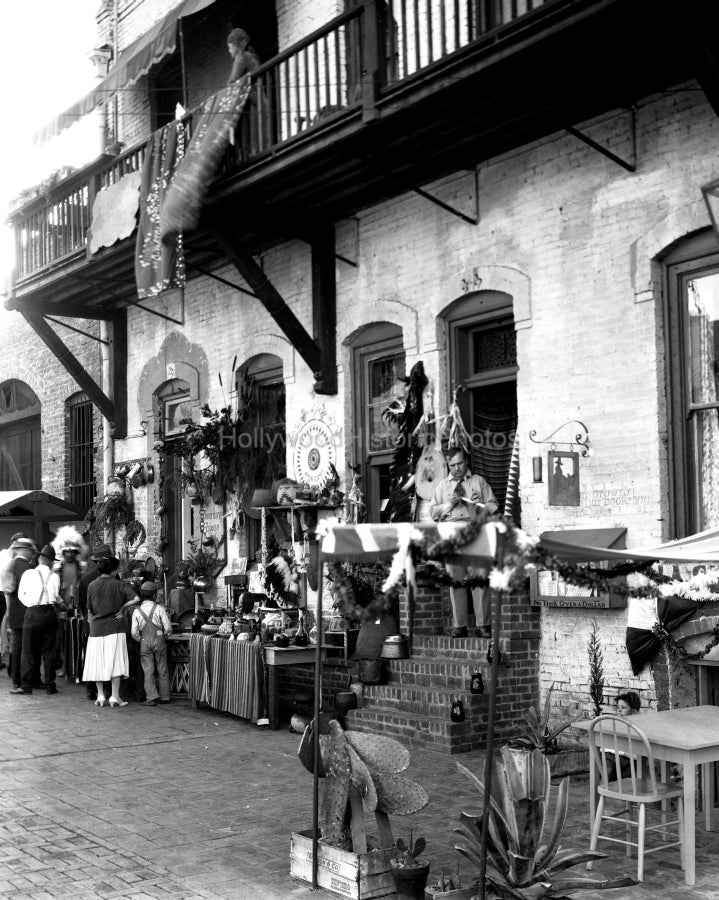 Los Angeles Plaza Olvera St. 1955 #3