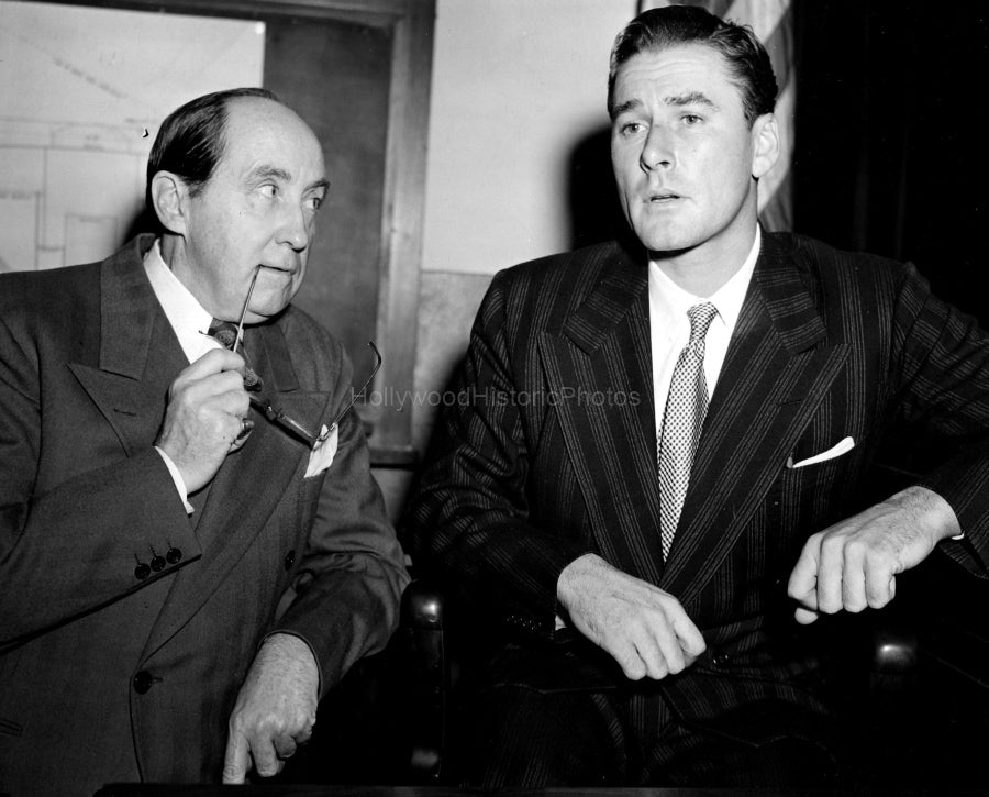 Errol Flynn 1943 #1