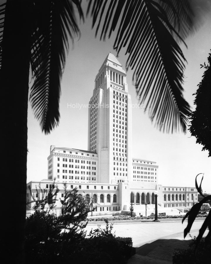 Los Angeles City Hall 1929