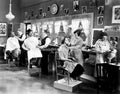 MGM Makeup Dept. 1928