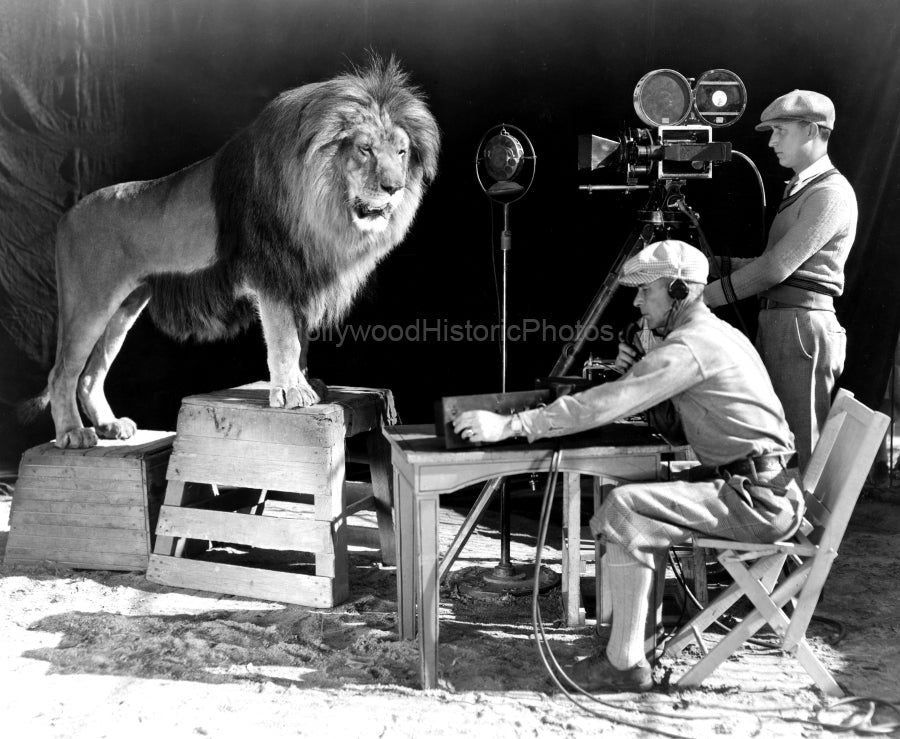 MGM Lion 1928