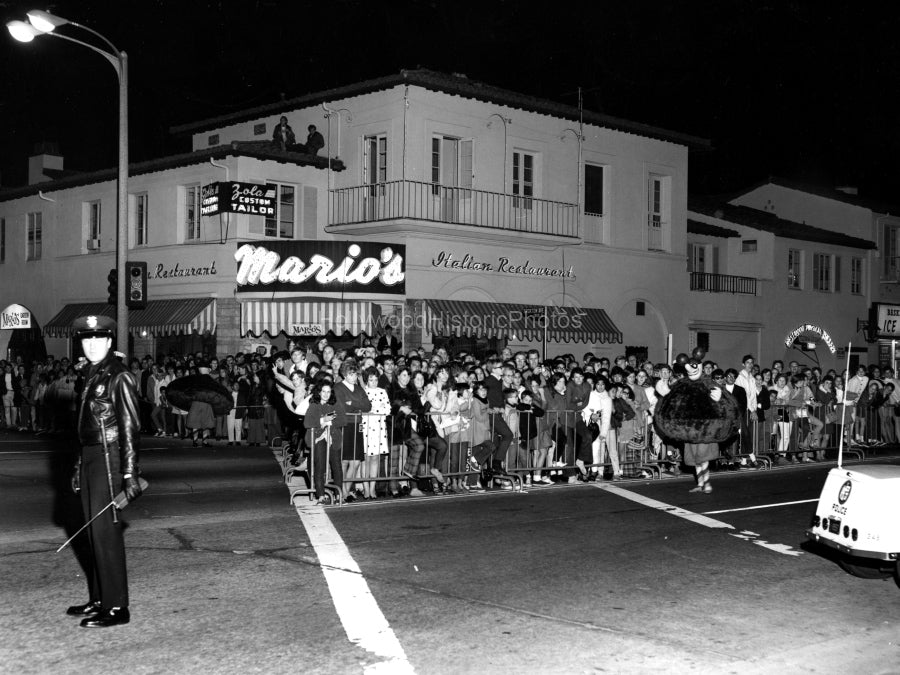 Mario's Italian Restaurant 1968