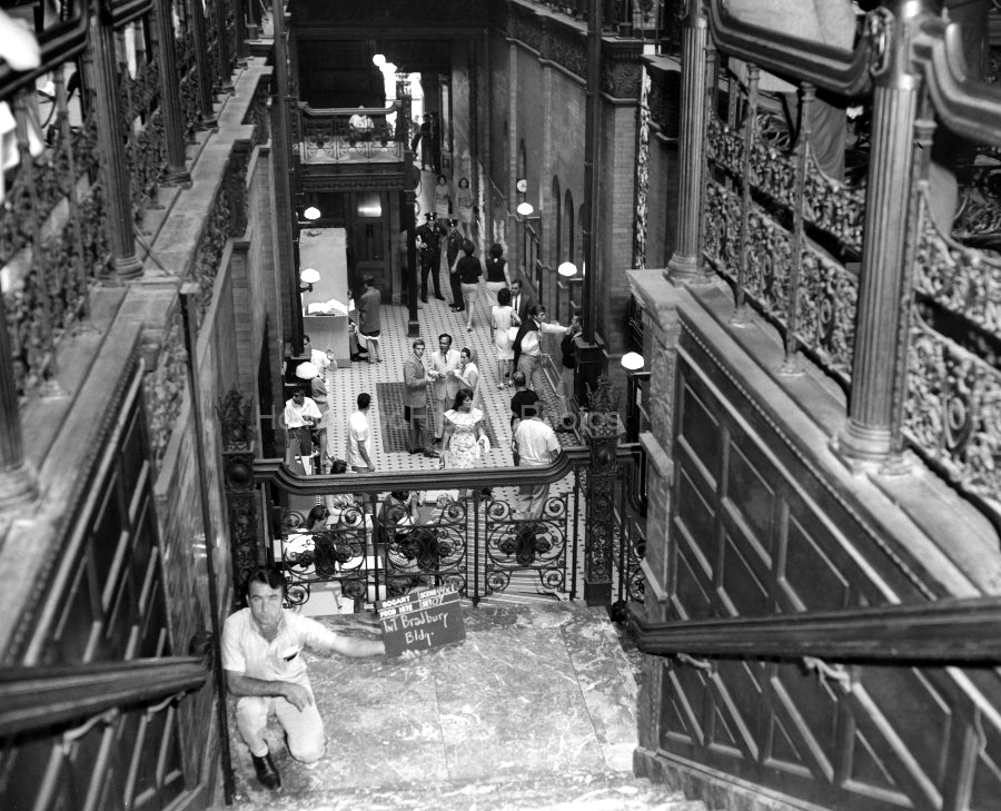 Bradbury Building 1969