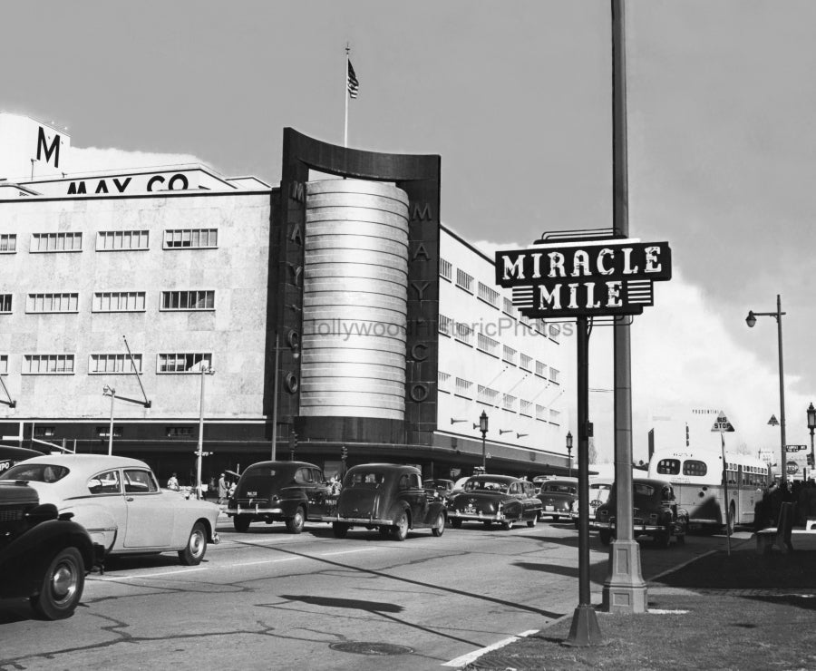 May Co. Wilshire & Fairfax 1951
