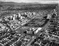 Miracle Mile Aerial View 1951 #2