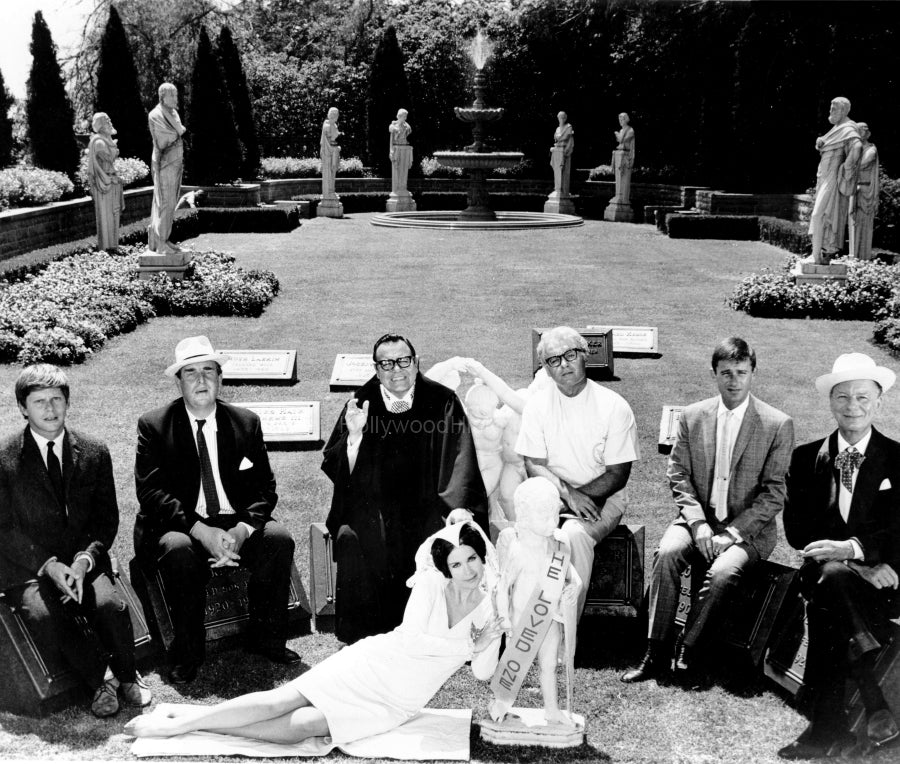 Greystone Mansion 1965 #2