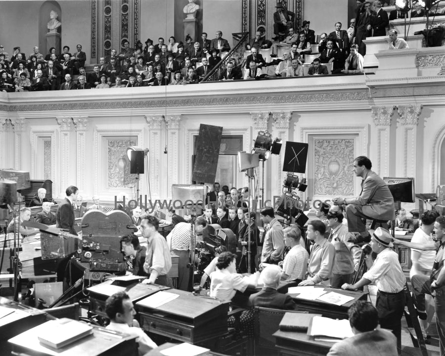 Frank Capra 1939 "Mr Smith Goes To Washington"