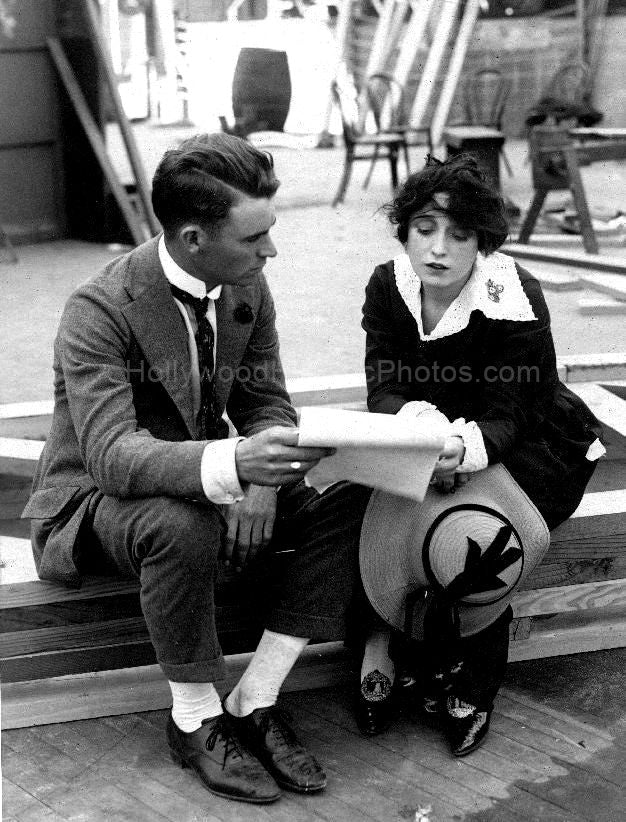 Mabel Normand Studio 1916