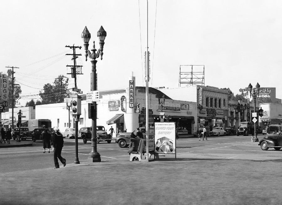 No. Hollywood 1946