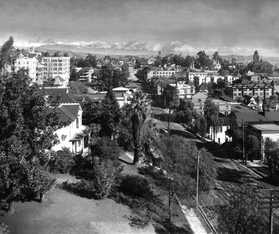 Olive and 3rd Sts. 1900