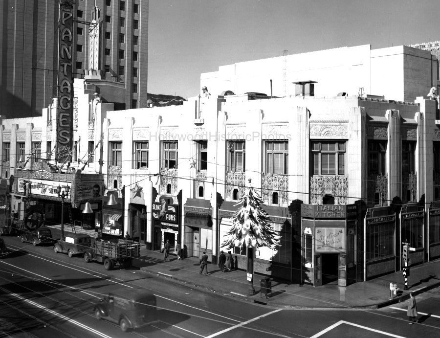 Pantages Theatre 1946