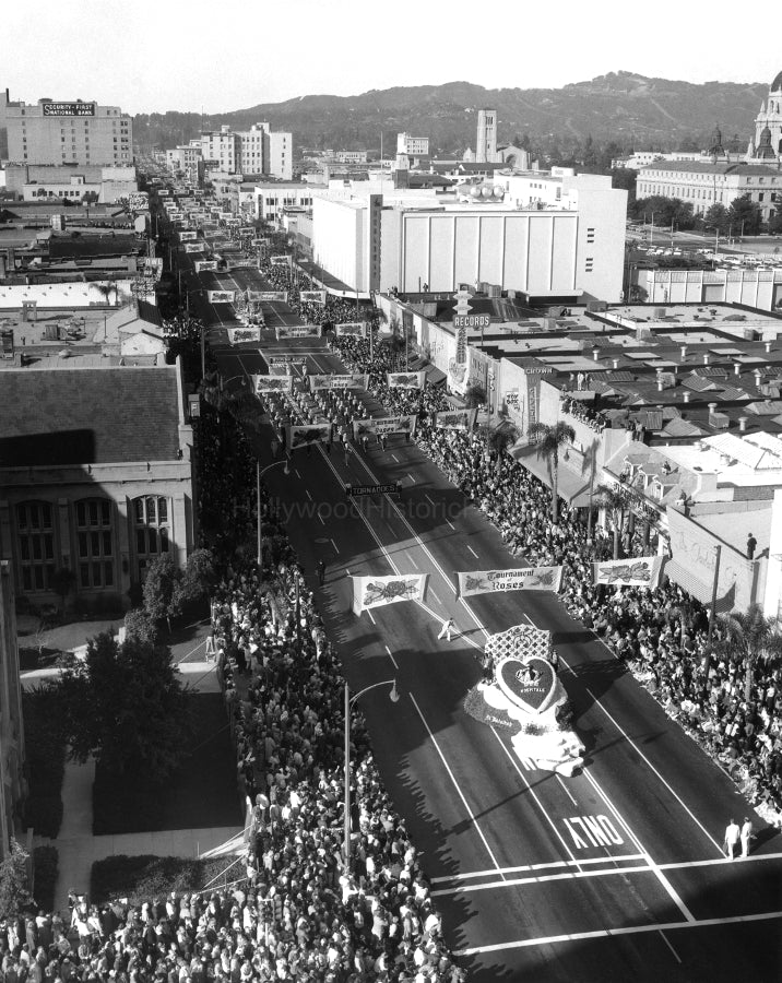 Rose Parade 1961