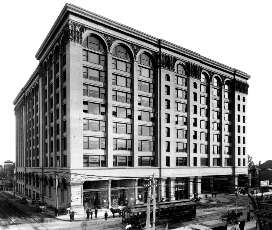 Pacific Electric Terminal Bldg. 1910