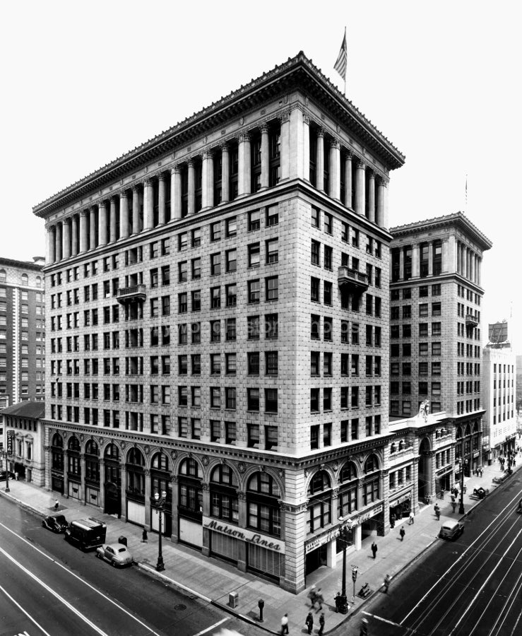 Pacific Mutual Bldg. 1940