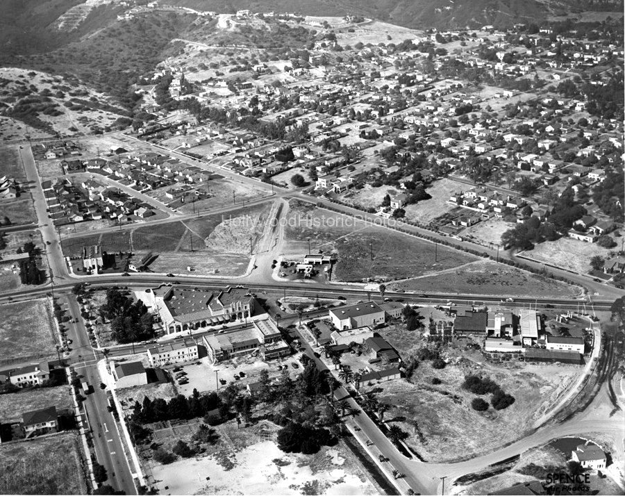 Pacific Palisades 1946 #1