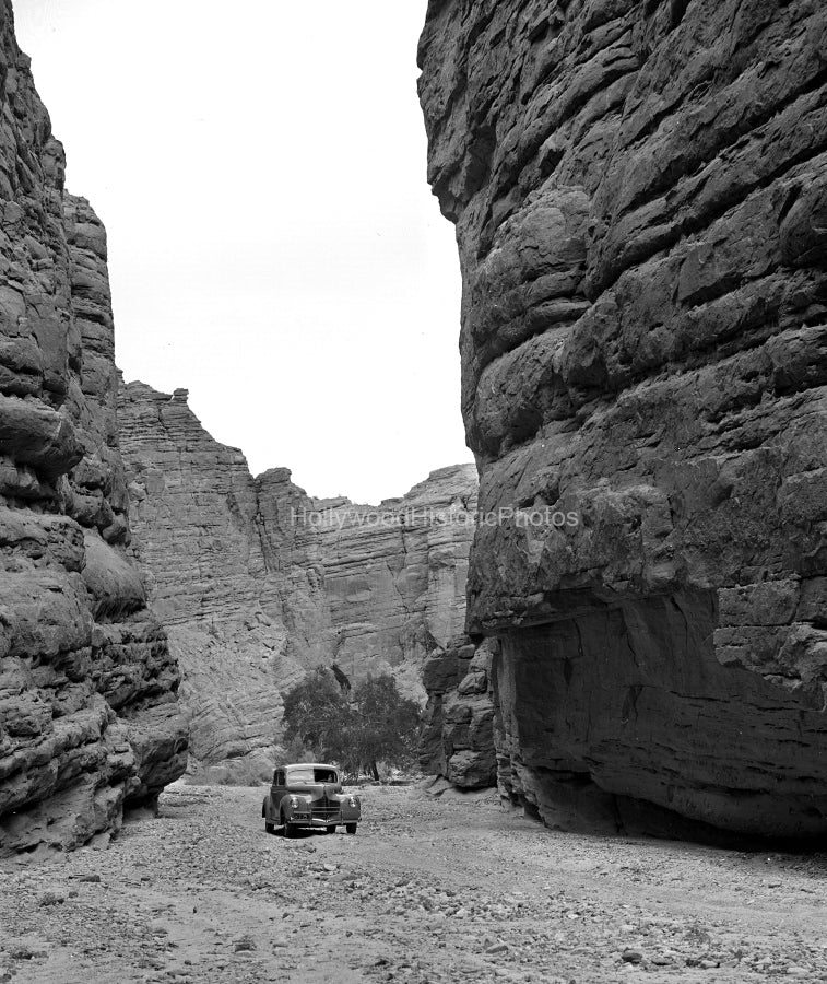 La Quinta Gorge 1937