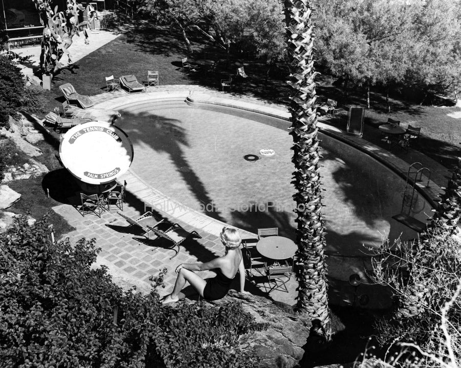 Palm Springs Tennis Club 1954 #1