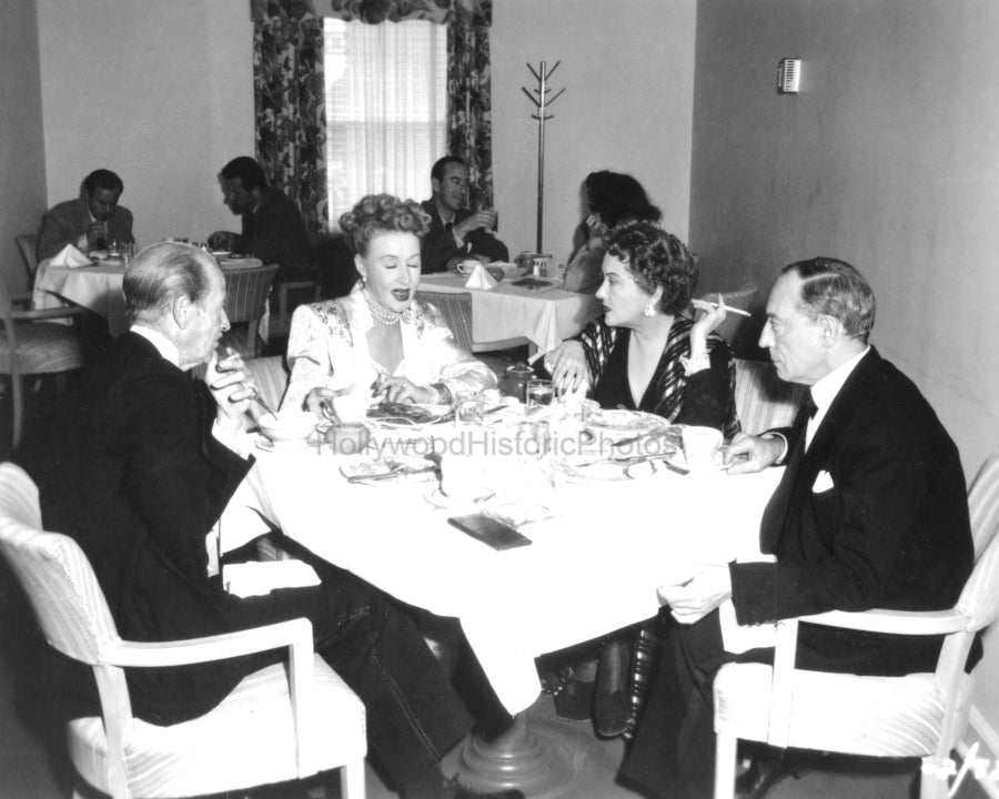 Paramount Commissary 1949 #1