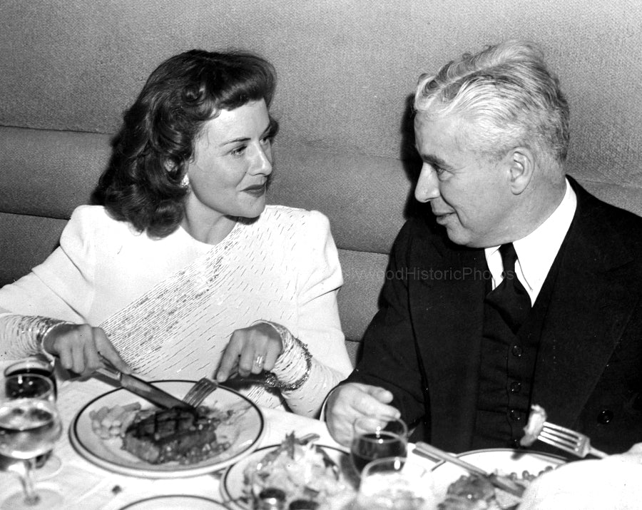 Charlie Chaplin 1942