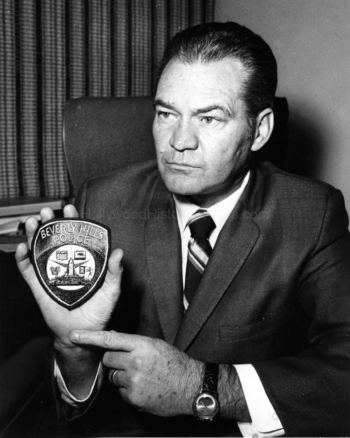 Beverly Hills Police Dept. Patch 1971