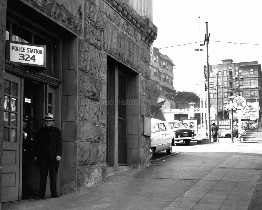 L.A. Central Police Station 1950 #2