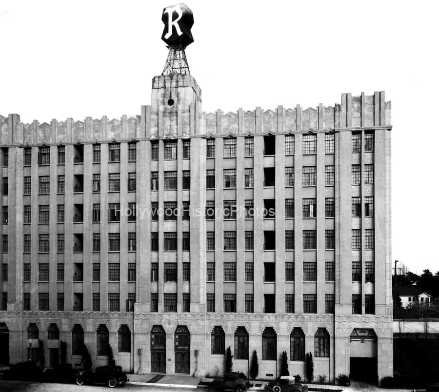Hancock Park - Ravenswood 1932