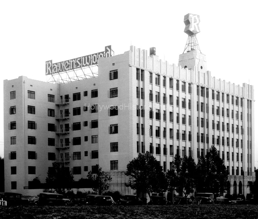 Hancock Park - Ravenswood 1936