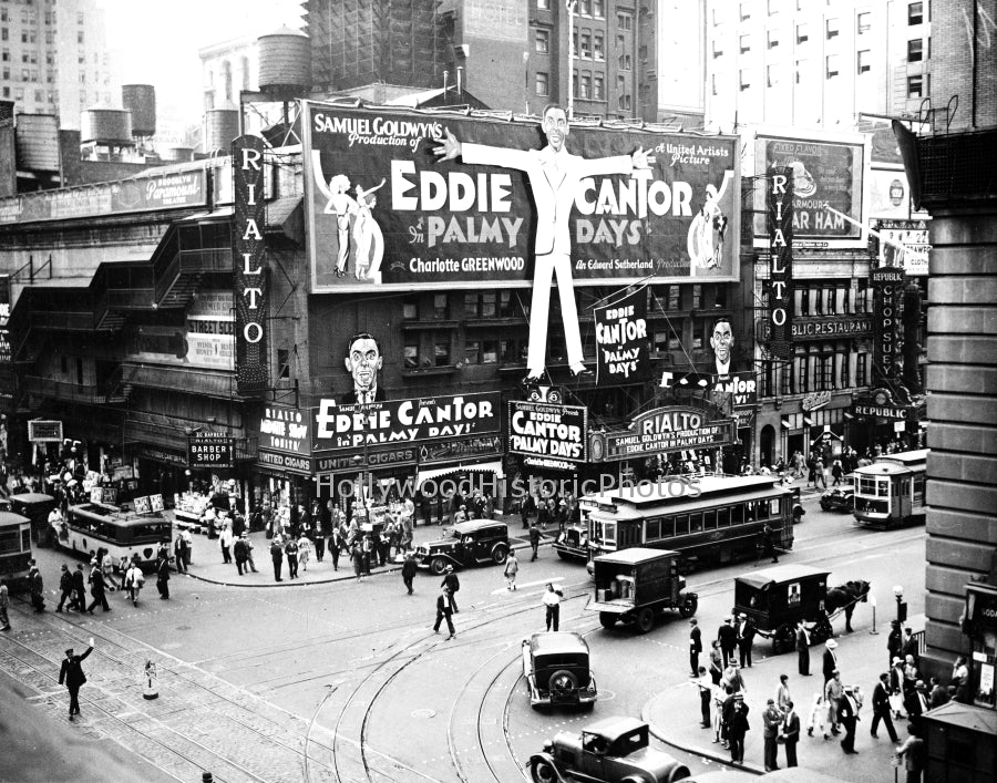 Rialto Theatre N.Y.C 1931