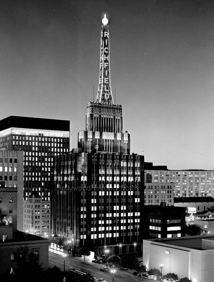 Richfield Building Richfield Building 1965 – Hollywood Historic Photos by Decor Art Galleries