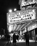 Rivoli Theatre N.Y.C 1953