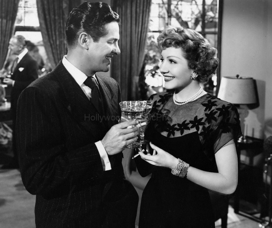 Claudette Colbert 1947 #1