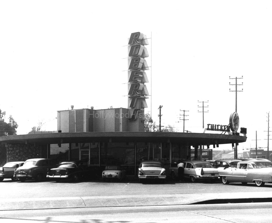 Roberts Drive-In 1960 – Hollywood Historic Photos by Decor Art Galleries