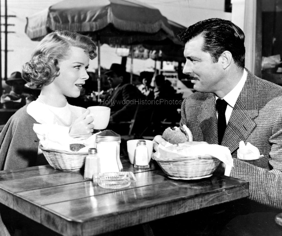 Sally Forest and James Craig 1951
