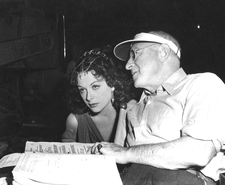 Cecil B. DeMille "Samson and Delilah" 1949 #2