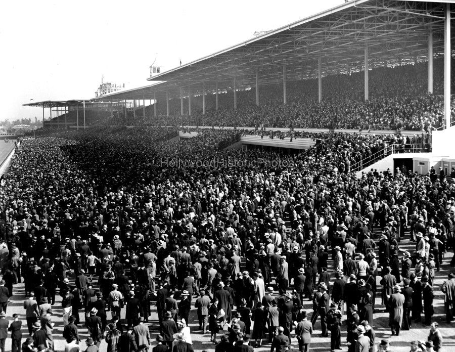 Santa Anita Race Track 1938 #09