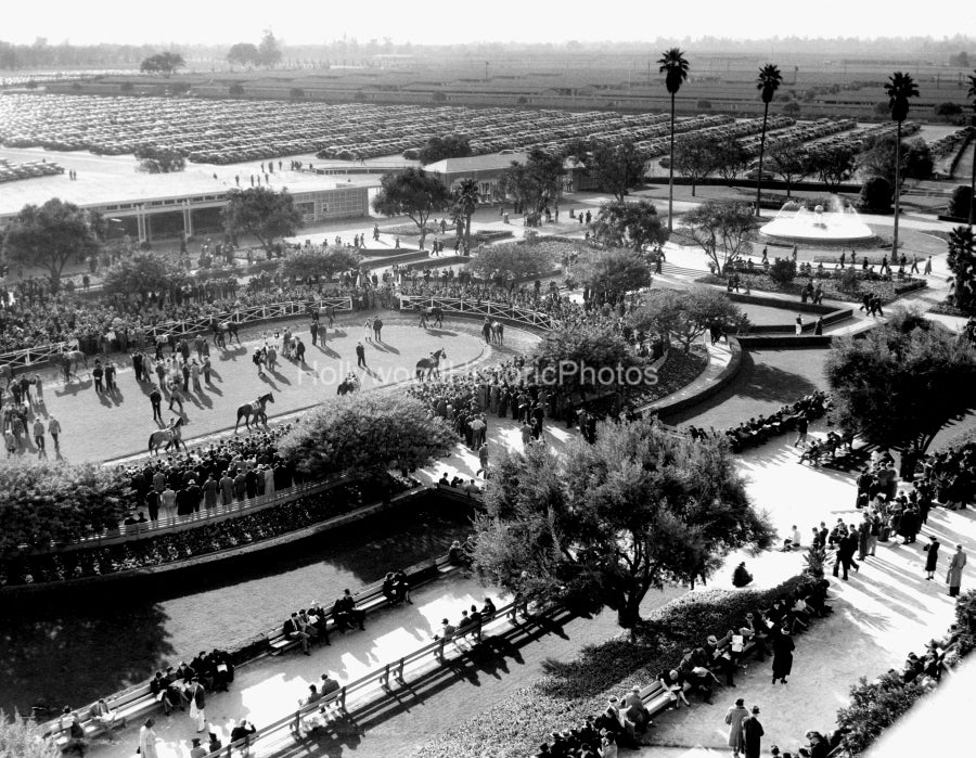 Santa Anita Race Track 1938 #01