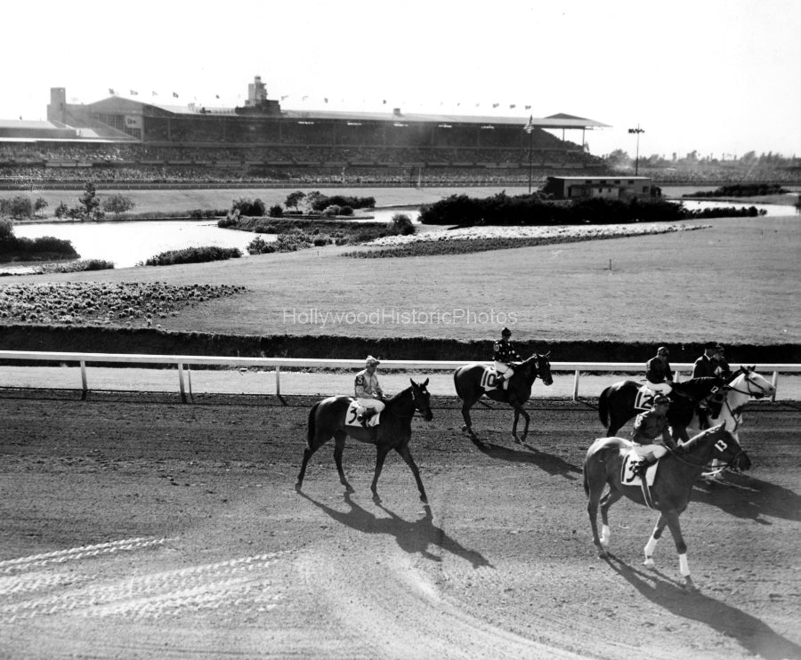 Santa Anita Race Track 1938 #11