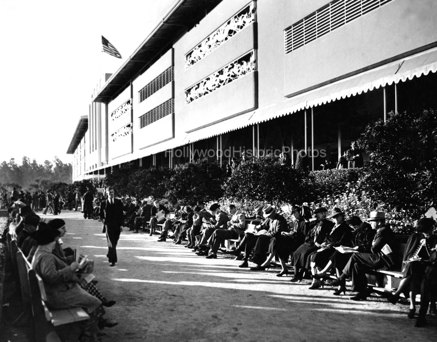 Santa Anita Race Track 1938 #07